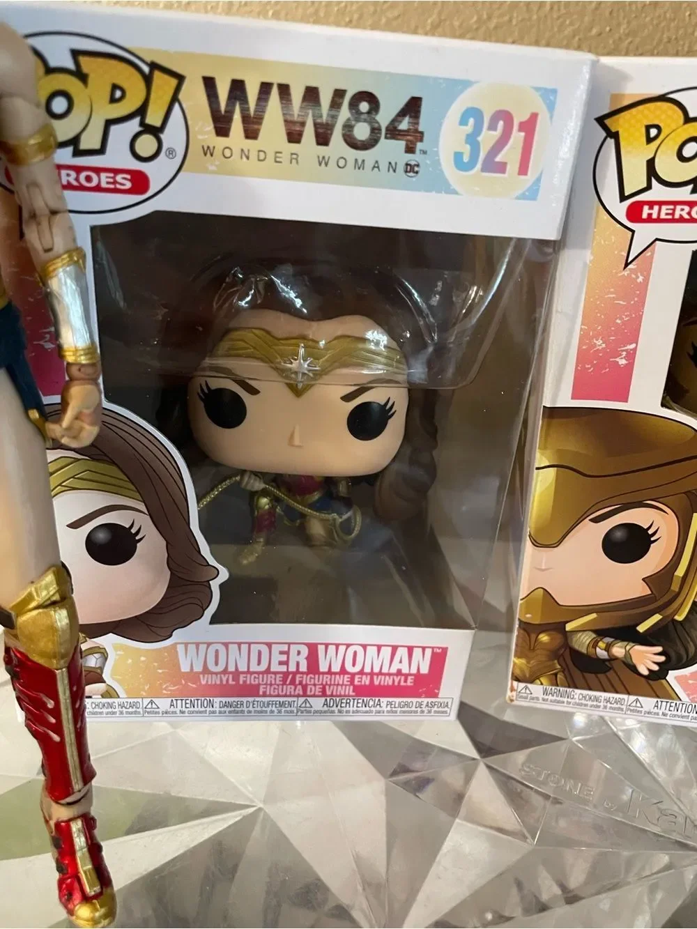 McFarlane Toys Wonder Women Figures Wonder Women WW84 Funko Pops Lot